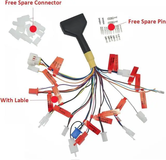 Alt view image 6 of 7 - FarDriver Controller ND72450 E-Motorcycle Controller 450A BLDC Programmable with BT