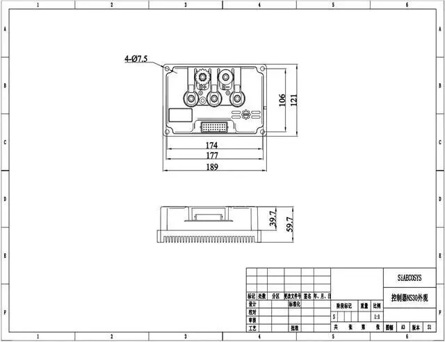 Alt view image 7 of 7 - FarDriver Controller ND72450 E-Motorcycle Controller 450A BLDC Programmable with BT