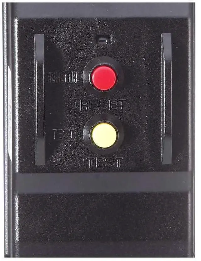 Alt view image 6 of 6 - Outdoor Inline GFCI Cord Breaker 15 Amp Waterproof Earth Leakage Circuit Protection Auto-reset 120Volt UL Listed