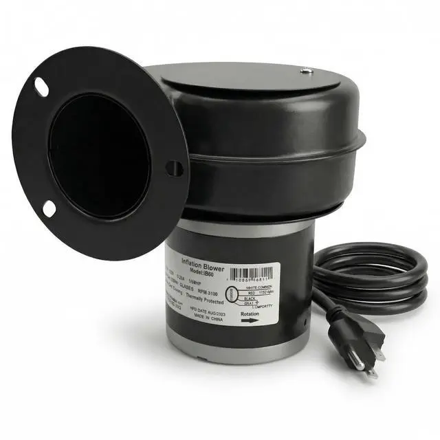 Main image of IB60 Inflation Blower - 60 Cfm, 115v, W/Ac Cord | Exact Fit Replacement for Greenhouse IB60 | Sharptek Supply OEM