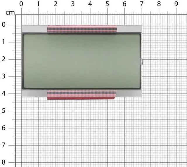 Alt view image 5 of 7 - Display 2065213 Replacement for FLUKE 87V, 88V, 83V Digital Multimeter Green,Black