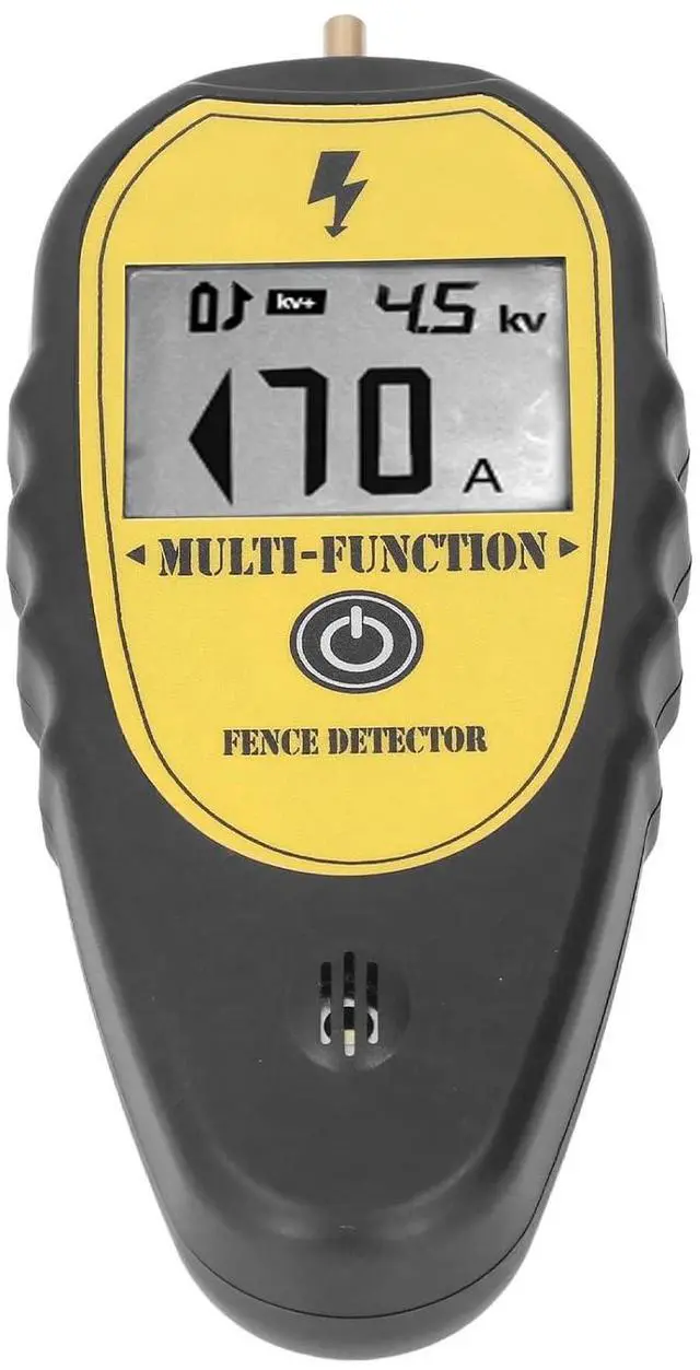 Alt view image 2 of 7 - Electric Fence Voltage Tester and Fault Finder, LCD Screen Voltage Meter, Portable Electrical Fence Voltage Tester 15KV LCD Screen for Livestock Farms