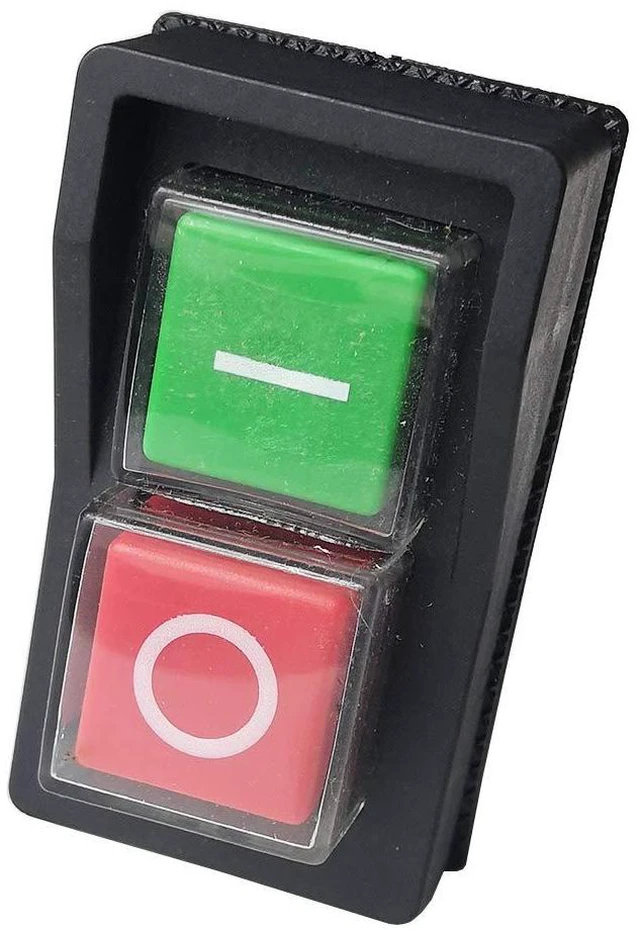 Alt view image 3 of 6 - KLD-28A Waterproof Electromagnetic Pushbutton Switches for Slicer Cutter 4Pins 120V 5E4
