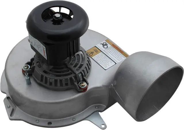 Alt view image 2 of 5 - NBK 12194 Furnace Draft Inducer Flue Blower Motor - 1014529, 119290-00SP, 100011645, 10011645, 10011945, 1014433, 1014529, J238-150-1525, 66529