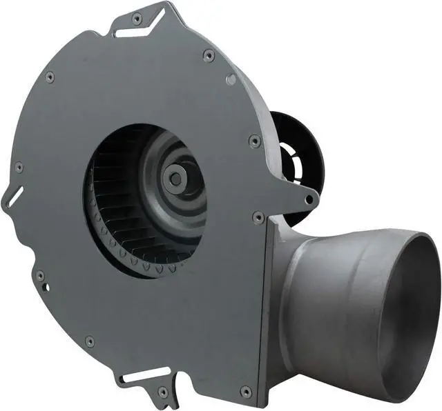 Alt view image 4 of 5 - NBK 12194 Furnace Draft Inducer Flue Blower Motor - 1014529, 119290-00SP, 100011645, 10011645, 10011945, 1014433, 1014529, J238-150-1525, 66529