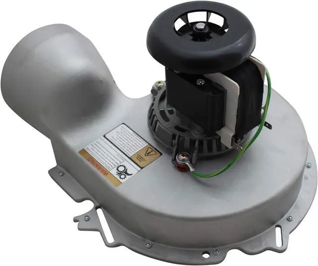 Alt view image 3 of 5 - NBK 12194 Furnace Draft Inducer Flue Blower Motor - 1014529, 119290-00SP, 100011645, 10011645, 10011945, 1014433, 1014529, J238-150-1525, 66529