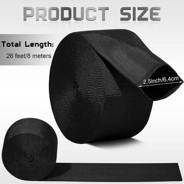 Alt view image 2 of 7 - Hanaive 26 ft Nylon Hydraulic Hose Protector Sleeve Tig Torch Cable Cover Black Protective Cover Hose Sheath Hydraulic Wrap Cutting Wire Sheath Sleeve Management Wrap for Cord Tig(2.5 Inch Id)