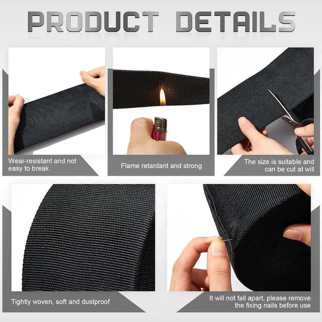 Alt view image 4 of 7 - Hanaive 26 ft Nylon Hydraulic Hose Protector Sleeve Tig Torch Cable Cover Black Protective Cover Hose Sheath Hydraulic Wrap Cutting Wire Sheath Sleeve Management Wrap for Cord Tig(2.5 Inch Id)