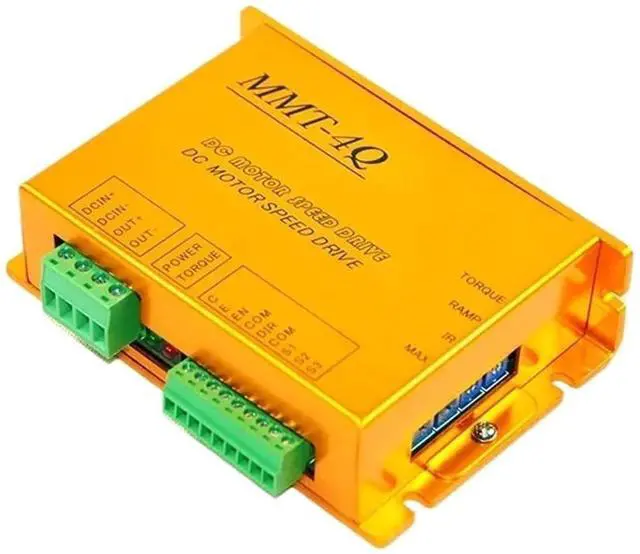 Main image of DC24/20BL-4Q02 12V 24V 10A 30A 50A Brush Pwm Dc Controller Mmt 4q Series Motor Speed,1113