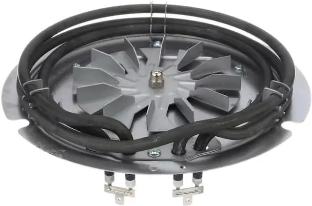 Alt view image 2 of 5 - W11414552 Convection Fan Motor Compatible with Whirlpool Wall Ovens and Ranges - Budora - AP6980106, W11093167, 4958389, PS12745419, W10563084