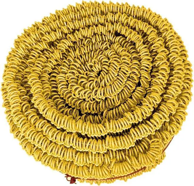 Alt view image 3 of 5 - Zeluga 23-269 6in. 16 Gauge 1000 Pc. Yellow PVC Coated Double Loop Reinforcement Cable Rebar Wire Ties