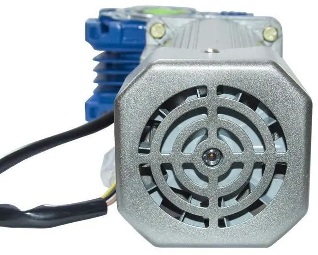 Alt view image 2 of 7 - High Torque AC 110V Electric Worm Gear Motor 180W RV040 Gearbox Low Speed 12 RPM with AC Speed Controller Kits Shaft Diameter 18mm