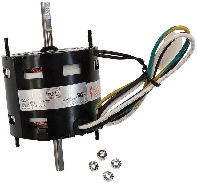 Main image of Aftermarket Nutone Vent Motor (JA2N207N) # 35738