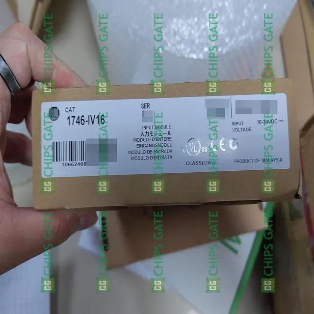 Alt view image 2 of 4 - 1746-IV16 SLC 500 DC 16 Point 1746-IV16C Boat Input Module