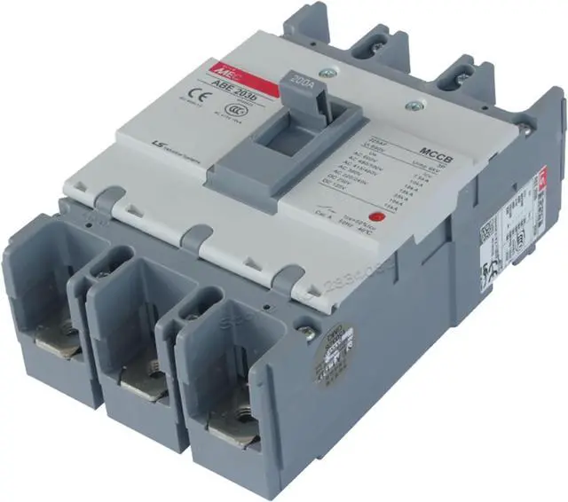 Alt view image 4 of 6 - Moulded Case Circuit Breaker MCCB 50A 60A 75A 100A 125A 150A 175A 200A 225A 3p 3 Pole 50Hz 600V ABE-203b LS Electric(100A)