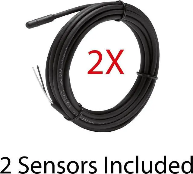 Alt view image 5 of 5 - Floor Heating System, 240V Electric Tile Radiant Floor Heating Cable with UTN5 Non-Programmable Thermostat (49 Sq.Ft.)