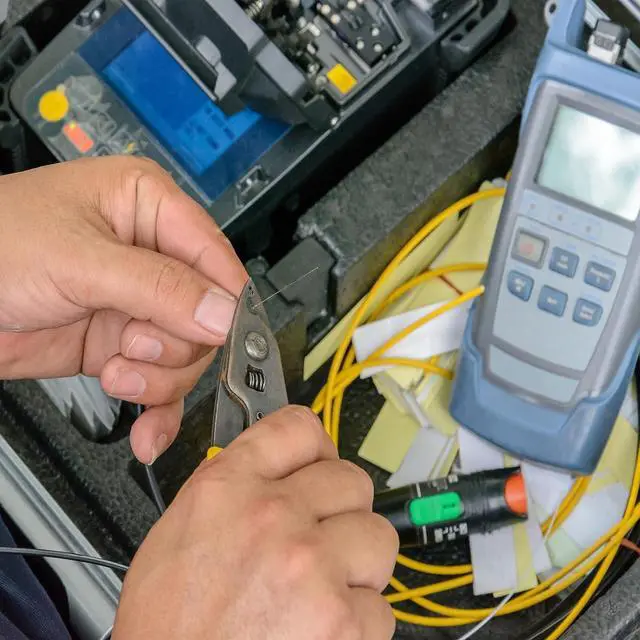 Alt view image 7 of 7 - PATIKIL 2pcs 650nm Fiber Optical Tester, Optical Power Meter Built-in 10MW Visual Fault Locator Fiber Light Meter with 2.5mm SC FC Connector Test Equipment for Network Testing Tools