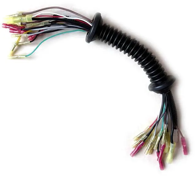 Main image of Replacement Rear Door Harness Cable Auto Part Easy Installation Tailgate Wiring Repair Set for 500 2007-2015 Replacement Tailgate Harness