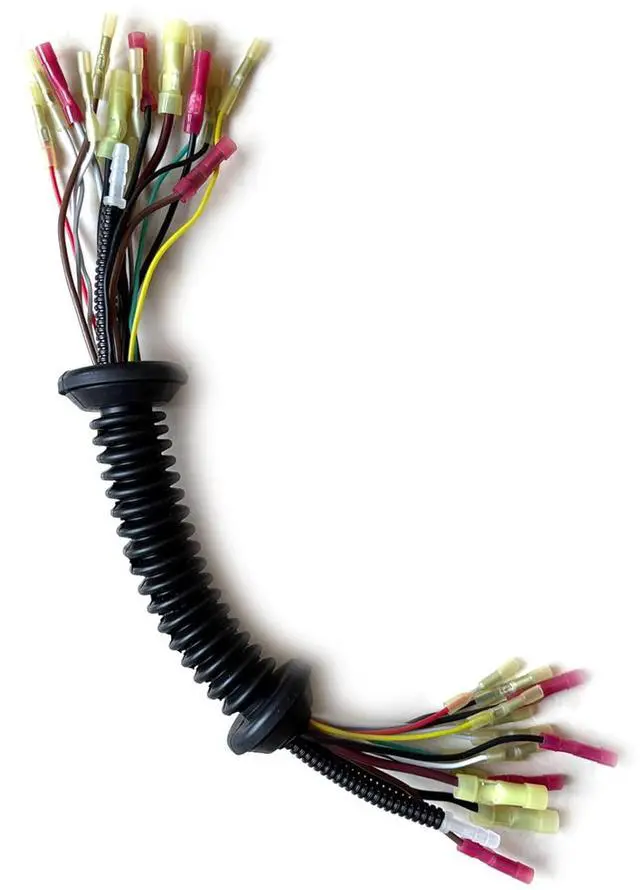 Alt view image 3 of 7 - Replacement Rear Door Harness Cable Auto Part Easy Installation Tailgate Wiring Repair Set for 500 2007-2015 Replacement Tailgate Harness