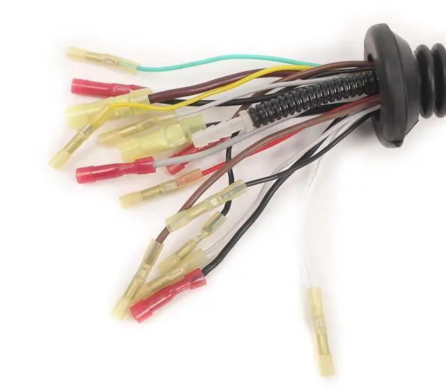 Alt view image 7 of 7 - Replacement Rear Door Harness Cable Auto Part Easy Installation Tailgate Wiring Repair Set for 500 2007-2015 Replacement Tailgate Harness