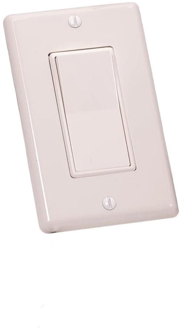 Main image of Allparts Basic AB-MVWS Millivolt Wall Switch Kit On/Off Fireplace Control Rocker Switch with Cover