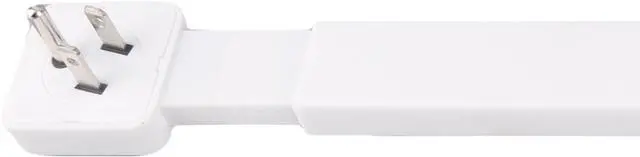 Alt view image 6 of 7 - Power Socket Expander Rotatable Extension for Flexible Placement Desk and Sofa PC Material (US Plug)