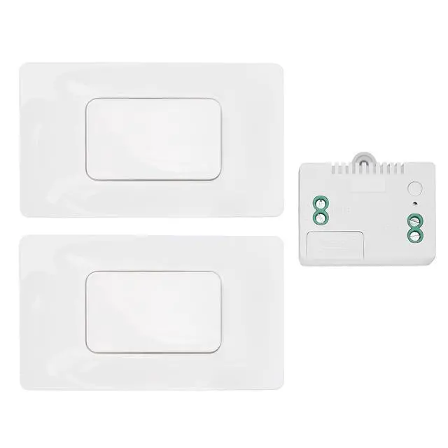 Alt view image 2 of 7 - FILFEEL Kinetic Energy Self - Powered Light Switch, Easy Installation, 433MHZ Frequency, Waterproof, No Battery Needed, for Most Electrical and Lighting Devices
