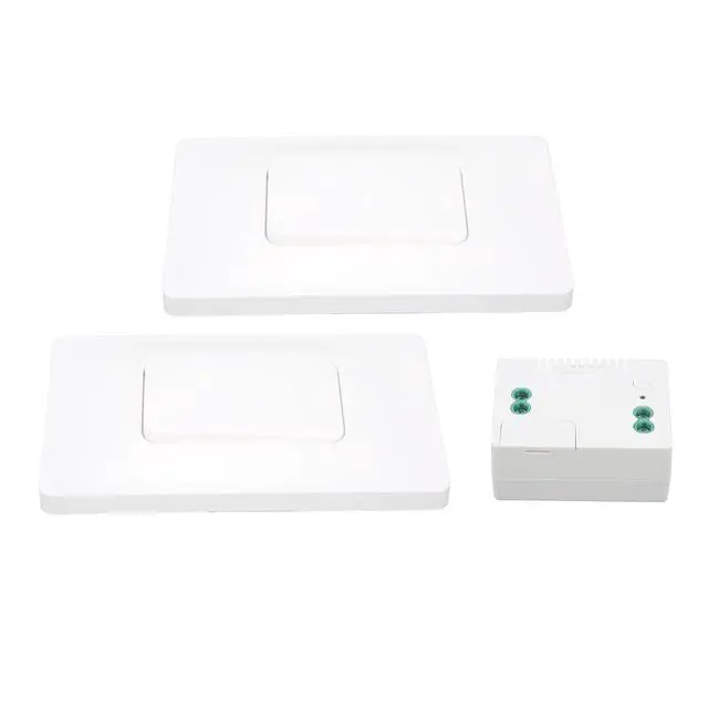 Alt view image 5 of 7 - FILFEEL Kinetic Energy Self - Powered Light Switch, Easy Installation, 433MHZ Frequency, Waterproof, No Battery Needed, for Most Electrical and Lighting Devices