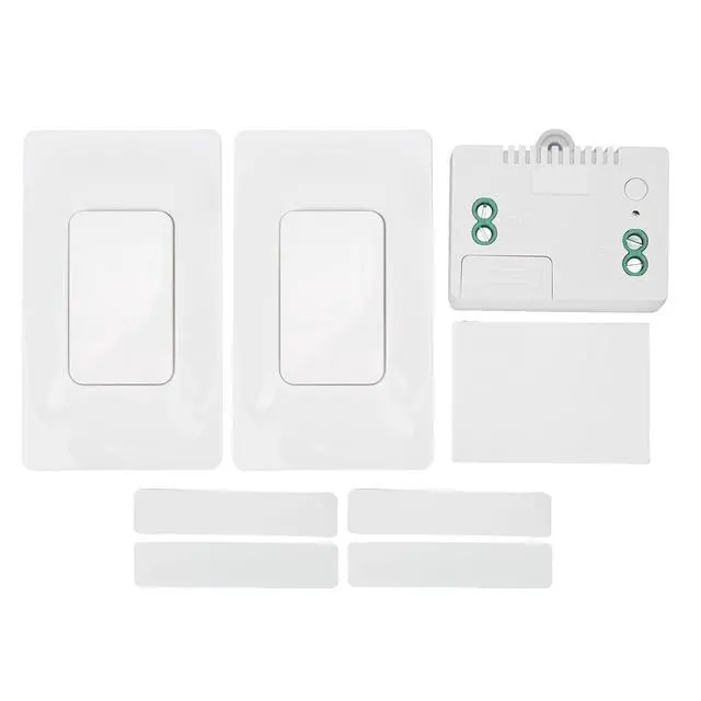 Alt view image 6 of 7 - FILFEEL Kinetic Energy Self - Powered Light Switch, Easy Installation, 433MHZ Frequency, Waterproof, No Battery Needed, for Most Electrical and Lighting Devices