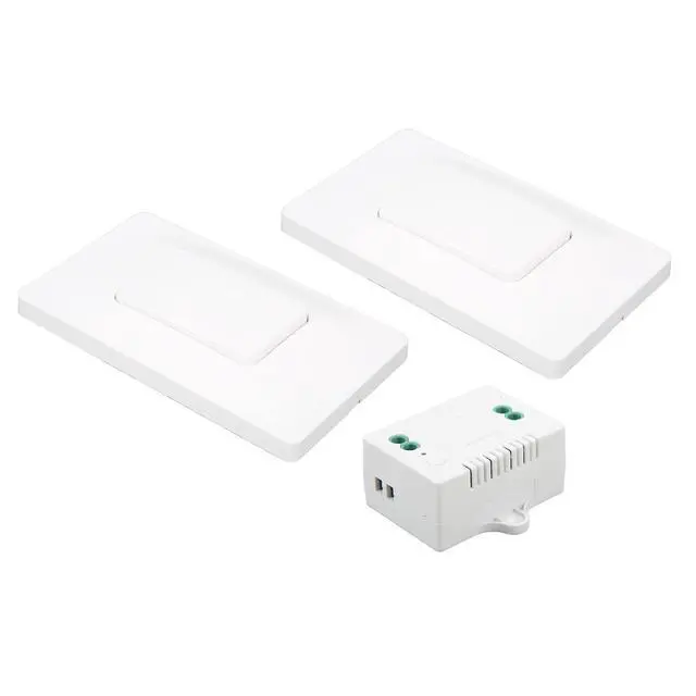 Alt view image 7 of 7 - FILFEEL Kinetic Energy Self - Powered Light Switch, Easy Installation, 433MHZ Frequency, Waterproof, No Battery Needed, for Most Electrical and Lighting Devices