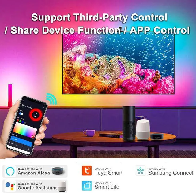 Alt view image 3 of 7 - ZigBee 3.0 LED Controller C04Z RGBW LED Strip Bulb Dimmer Compatible with Echo Plus Home-kit Zigbee Hub Bridge Required DC5-24V