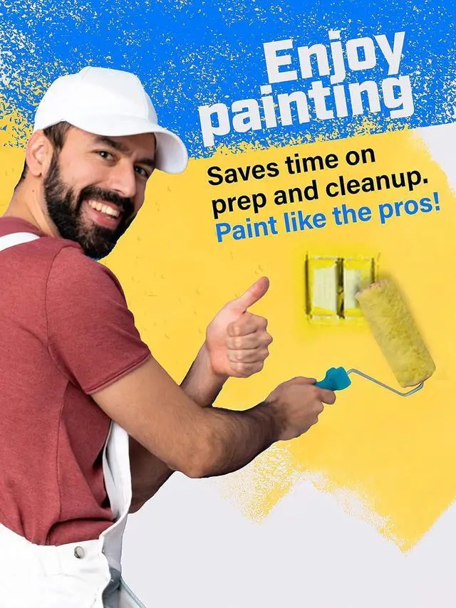 Alt view image 3 of 7 - The Smarter Outlet Cover for Drywall & Painting Better Than Tape for Remodeling & DIY Projects - 30 Pack