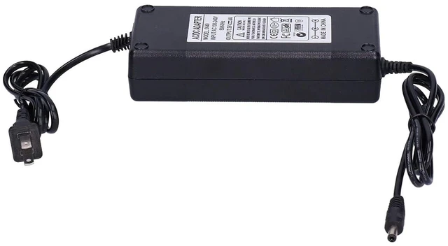 Main image of 36V 4A Power Supply Eujgoov Power Supply Adapter AC DC Converter 100-240V to 36 Volt 4 Amp Transformer Switching Distribution Control Equipment