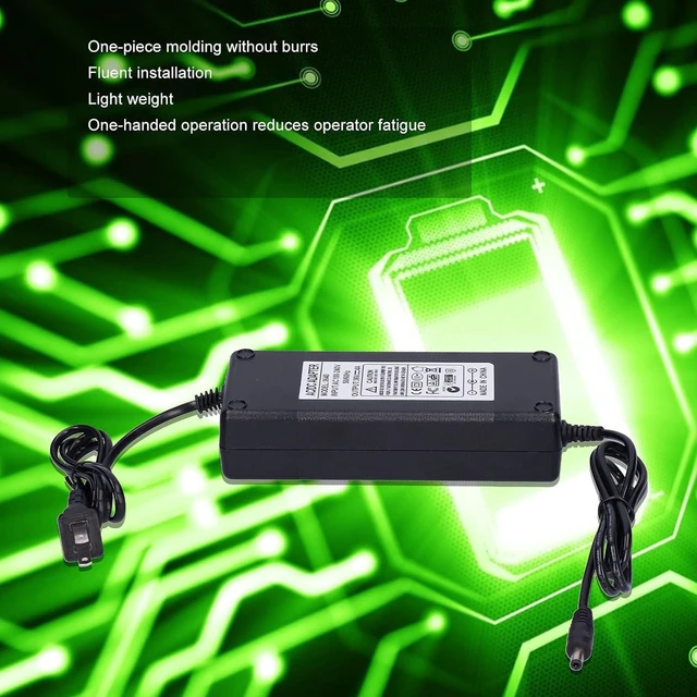 Alt view image 2 of 7 - 36V 4A Power Supply Eujgoov Power Supply Adapter AC DC Converter 100-240V to 36 Volt 4 Amp Transformer Switching Distribution Control Equipment