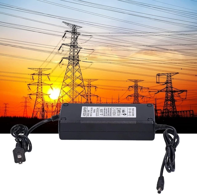 Alt view image 5 of 7 - 36V 4A Power Supply Eujgoov Power Supply Adapter AC DC Converter 100-240V to 36 Volt 4 Amp Transformer Switching Distribution Control Equipment