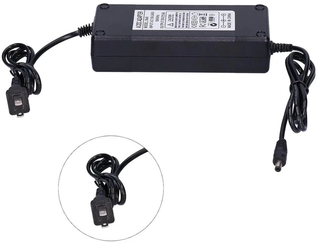 Alt view image 7 of 7 - 36V 4A Power Supply Eujgoov Power Supply Adapter AC DC Converter 100-240V to 36 Volt 4 Amp Transformer Switching Distribution Control Equipment