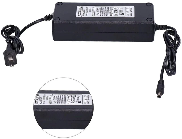 Alt view image 6 of 7 - 36V 4A Power Supply Eujgoov Power Supply Adapter AC DC Converter 100-240V to 36 Volt 4 Amp Transformer Switching Distribution Control Equipment