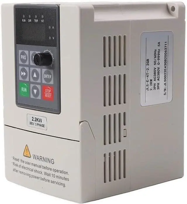 Alt view image 4 of 7 - Variable Frequency Drive VFD AT3-1500X 2.2 kW 3-Phase 380 for VAC Inverter for Pumps Fans and Production Machinery
