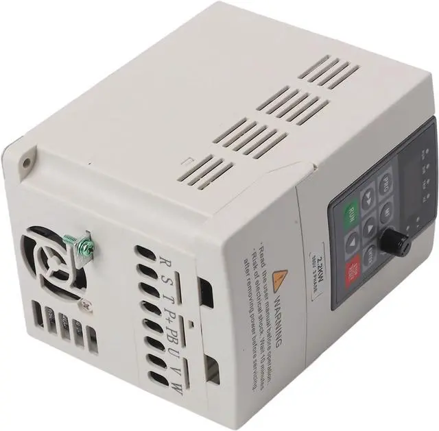 Alt view image 6 of 7 - Variable Frequency Drive VFD AT3-1500X 2.2 kW 3-Phase 380 for VAC Inverter for Pumps Fans and Production Machinery