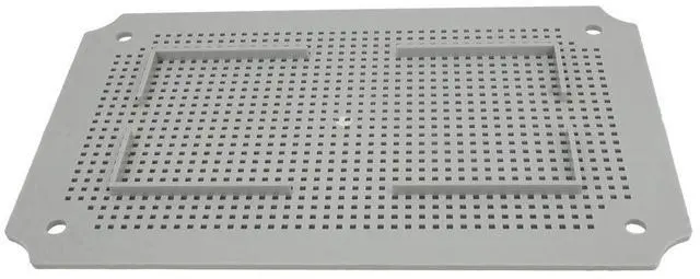 Alt view image 6 of 7 - Fielect Junction Box Plastic Waterproof IP65 Electrical Box Hinged Shell Cover Electrical Project Enclosure Gray 300 x 200 x 160mm / 11.81" x 7.87" x 6.30"
