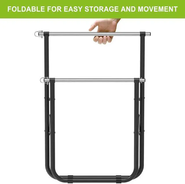Alt view image 5 of 7 - Insaga Wire Spool Rack High-Durability Wire Dispenser Rack Portable Cable Caddy Wire Reel Holder with 15mm Diameter Rod, Load Capacity up to 45 kg, Double Decker/Single Axle (Black-Double Axle)