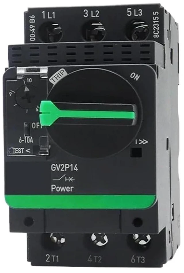 Main image of Motor Circuit Breaker Motor Thermal Magnetic Trip Protection Knob Control GV2-PM32C(GV2P20 13-18A)