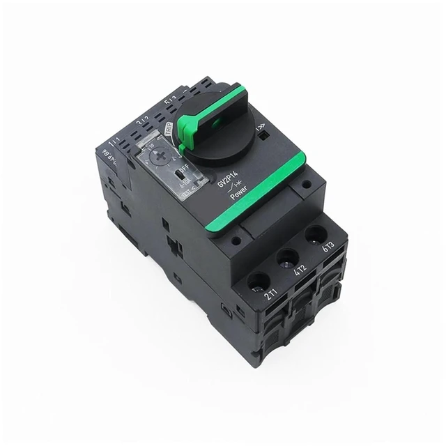 Alt view image 6 of 6 - Motor Circuit Breaker Motor Thermal Magnetic Trip Protection Knob Control GV2-PM32C(GV2P20 13-18A)