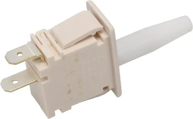 Main image of Supplying Demand 42-22692-08 HVAC Furnace Push Button Door Switch Replacement 1/4 Inch Quick Connects