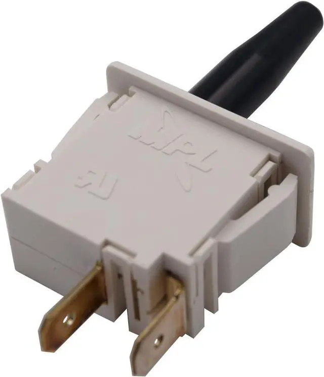 Alt view image 5 of 7 - Supplying Demand 42-22692-08 HVAC Furnace Push Button Door Switch Replacement 1/4 Inch Quick Connects