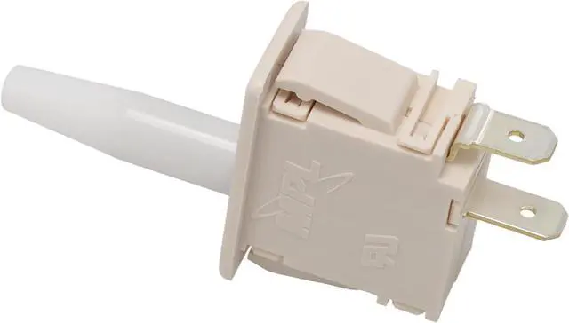Alt view image 4 of 7 - Supplying Demand 42-22692-08 HVAC Furnace Push Button Door Switch Replacement 1/4 Inch Quick Connects