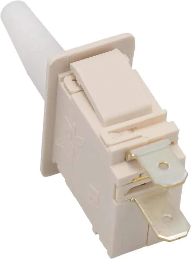 Alt view image 6 of 7 - Supplying Demand 42-22692-08 HVAC Furnace Push Button Door Switch Replacement 1/4 Inch Quick Connects