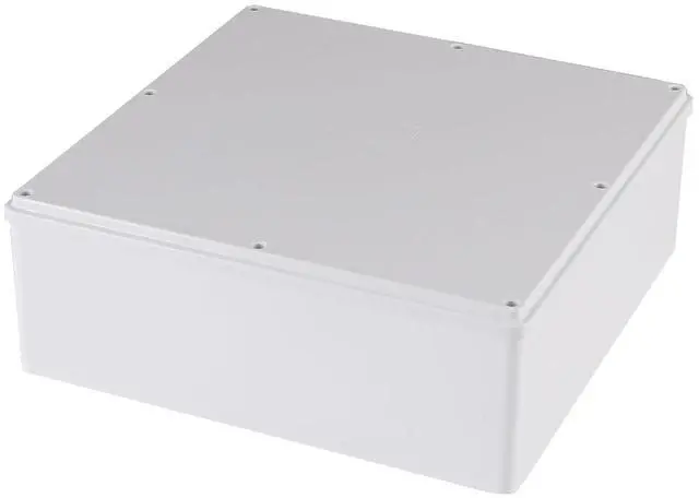 Main image of Junction Boxes-12" x 12" x 4" IP65 Plastic Dustproof Waterproof Electrical Box Project Junction Conduit Box for Electrical Outdoor Enclosure