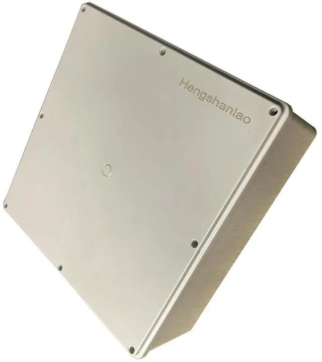 Alt view image 7 of 7 - Junction Boxes-12" x 12" x 4" IP65 Plastic Dustproof Waterproof Electrical Box Project Junction Conduit Box for Electrical Outdoor Enclosure