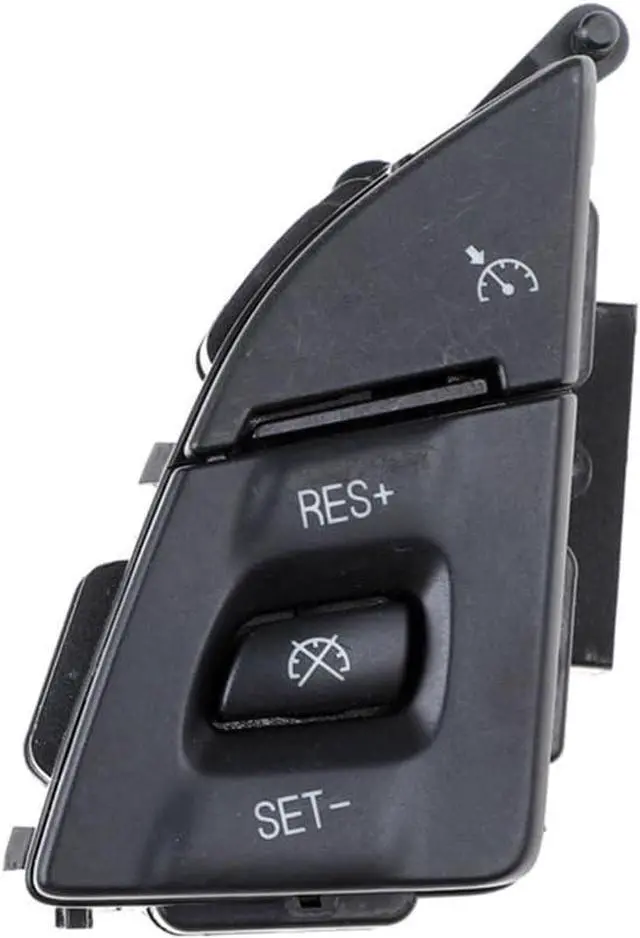 Alt view image 2 of 7 - for Chevrolet for GM Camaro 2016-2018 Steering Wheel-Cruise Control Switch Button 23427868 23276029